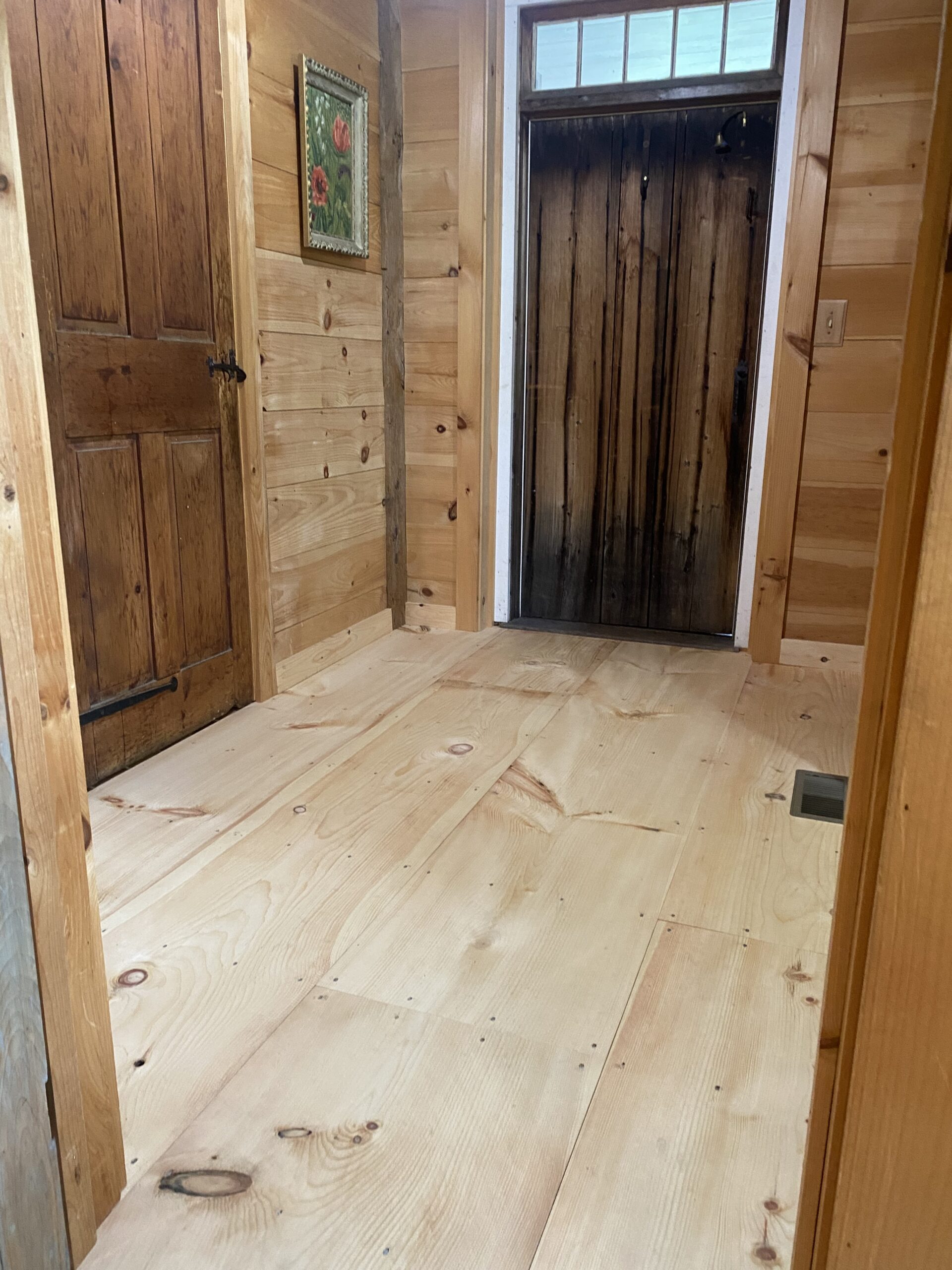 Wide Plank Pine Flooring in Southern, VT - NJS Home Improvement Services