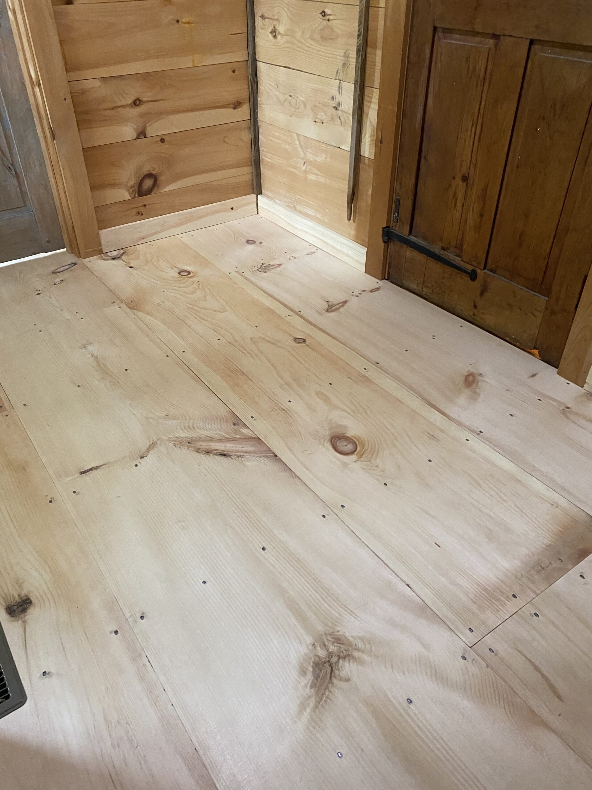 Wide Plank Pine Flooring in Southern, VT - NJS Home Improvement Services