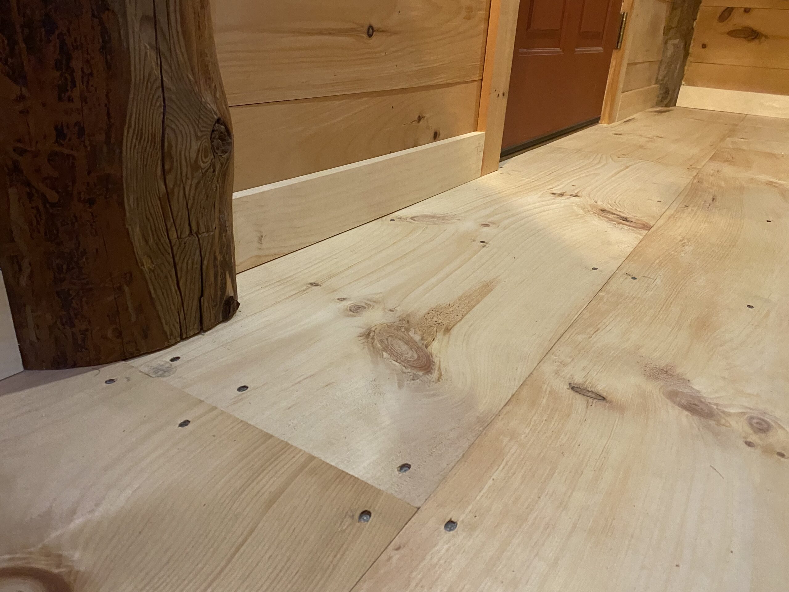 Wide Plank Pine Flooring in Southern, VT - NJS Home Improvement Services