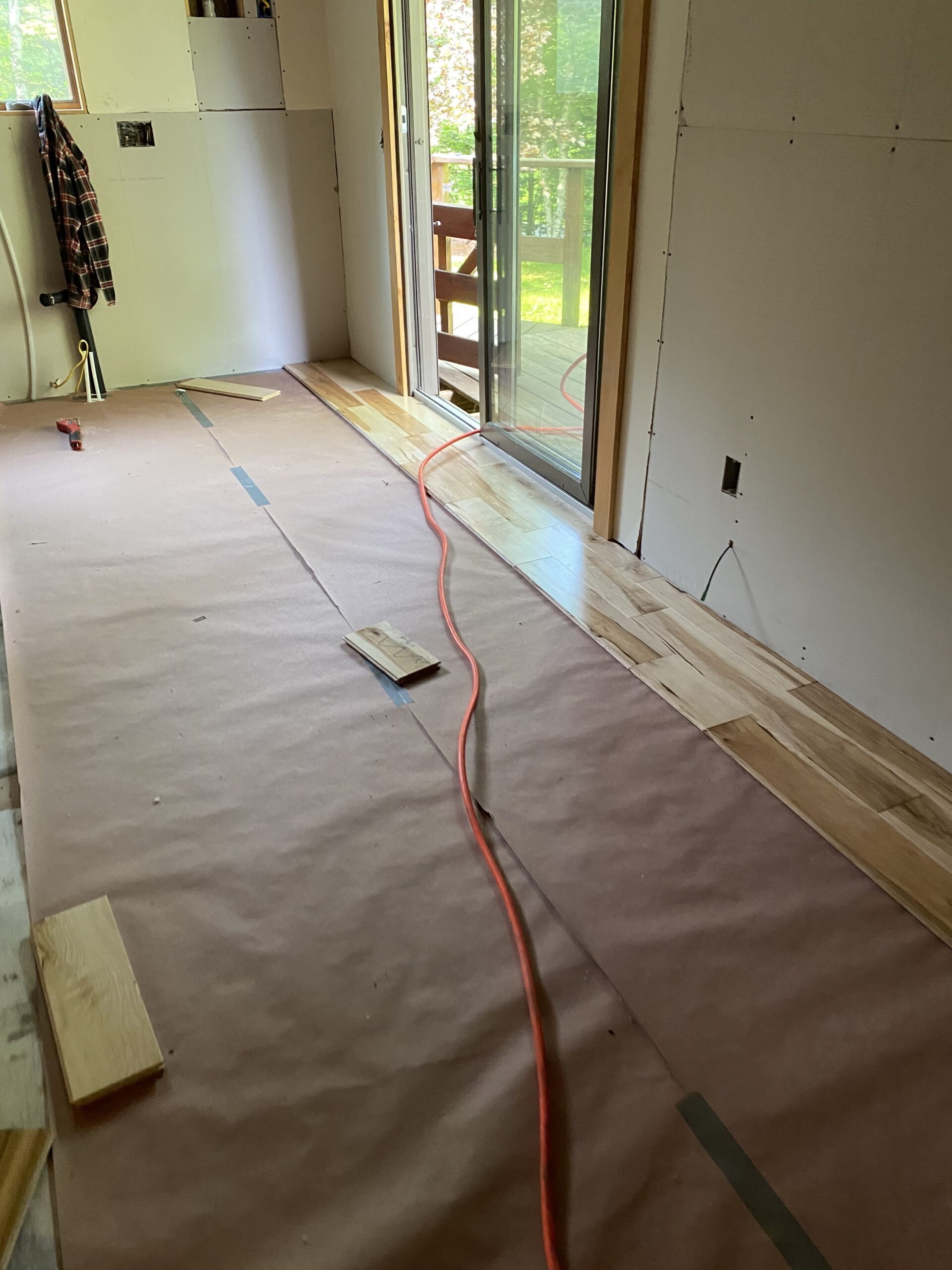 Hardwood Flooring in Southern, VT - NJS Home Improvement Services