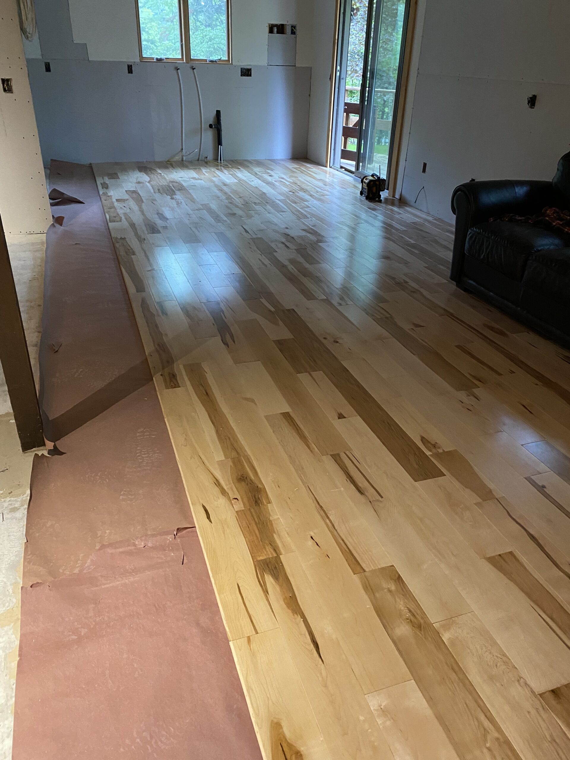 Hardwood Flooring in Southern, VT - NJS Home Improvement Services