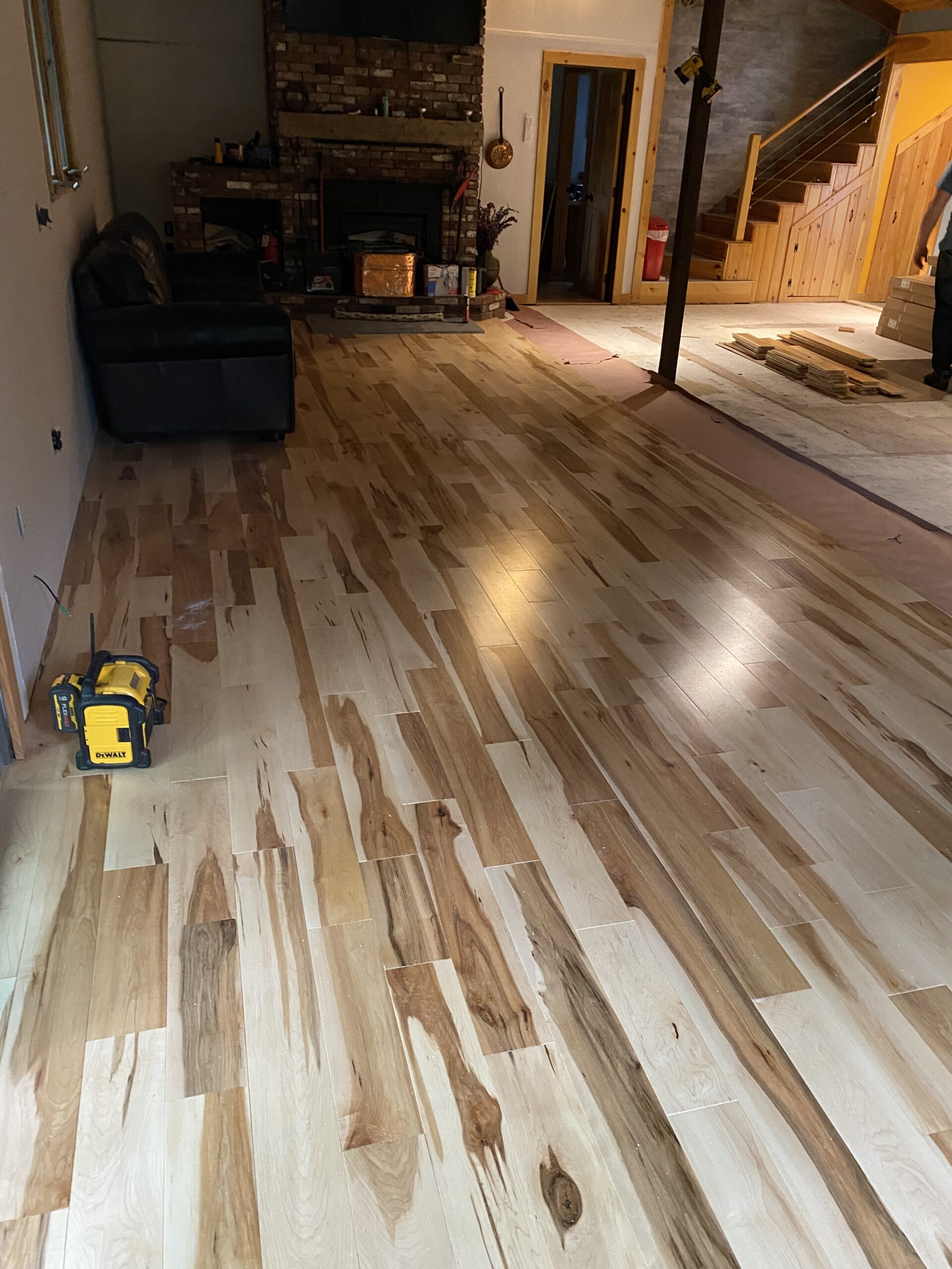 Hardwood Flooring in Southern, VT - NJS Home Improvement Services