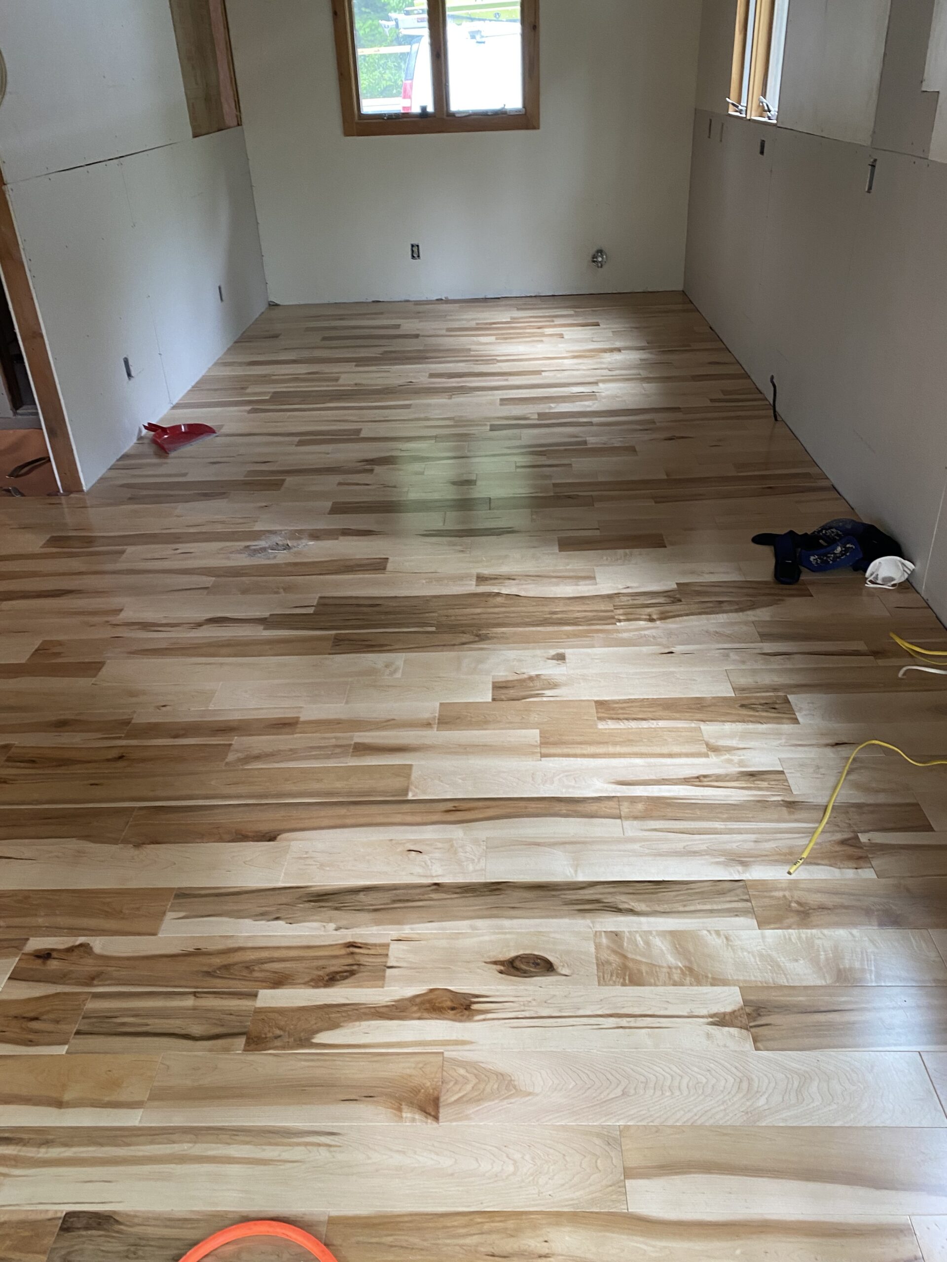 Hardwood Flooring in Southern, VT - NJS Home Improvement Services