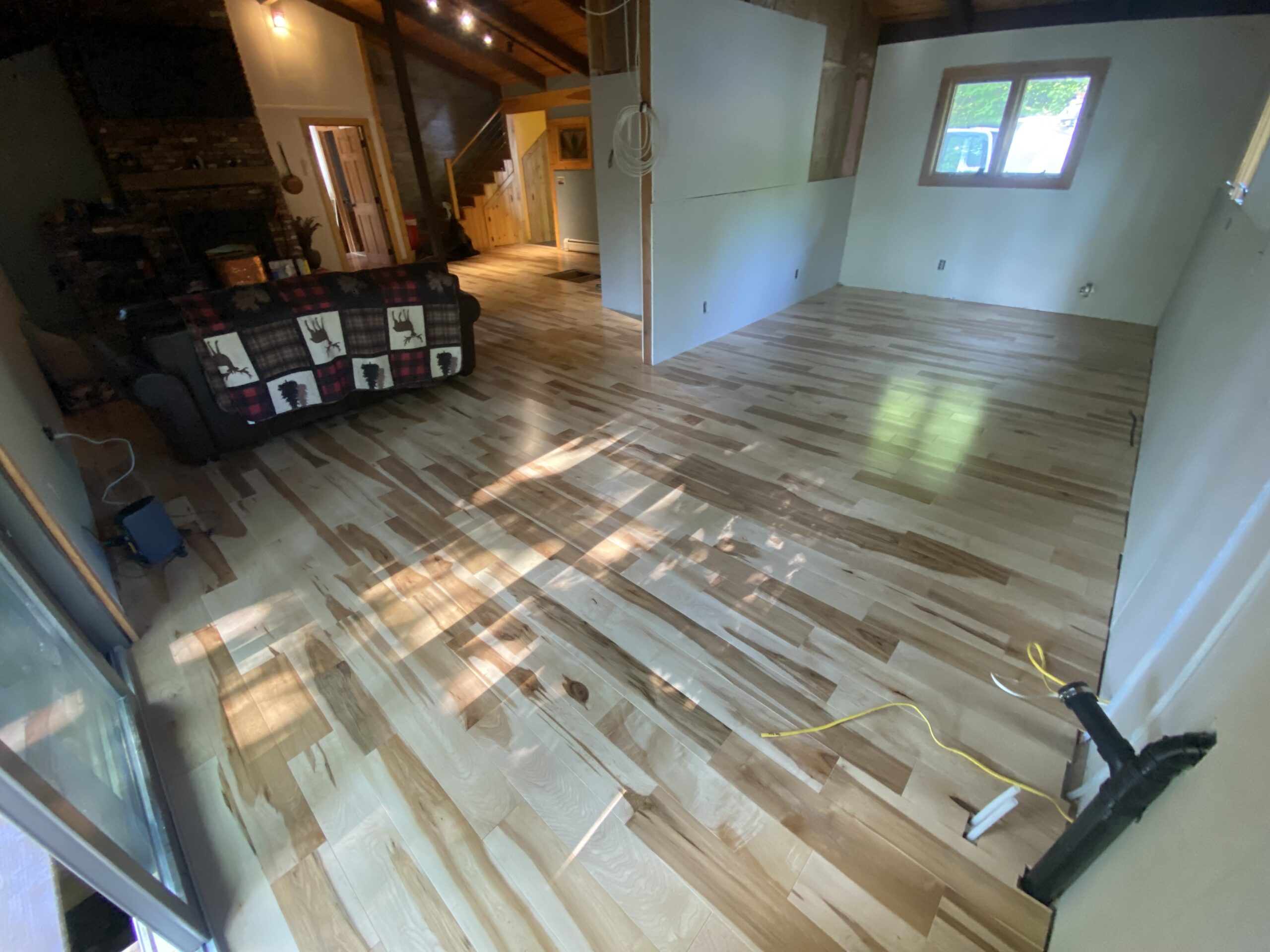 Hardwood Flooring in Southern, VT - NJS Home Improvement Services