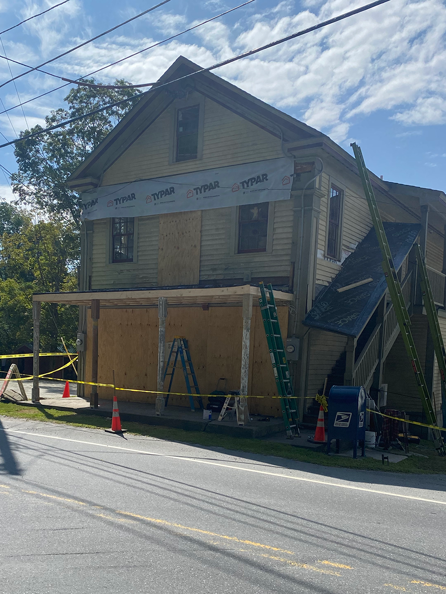 Historic Building Restoration in Southern Vermont - NJS Home Improvement Services