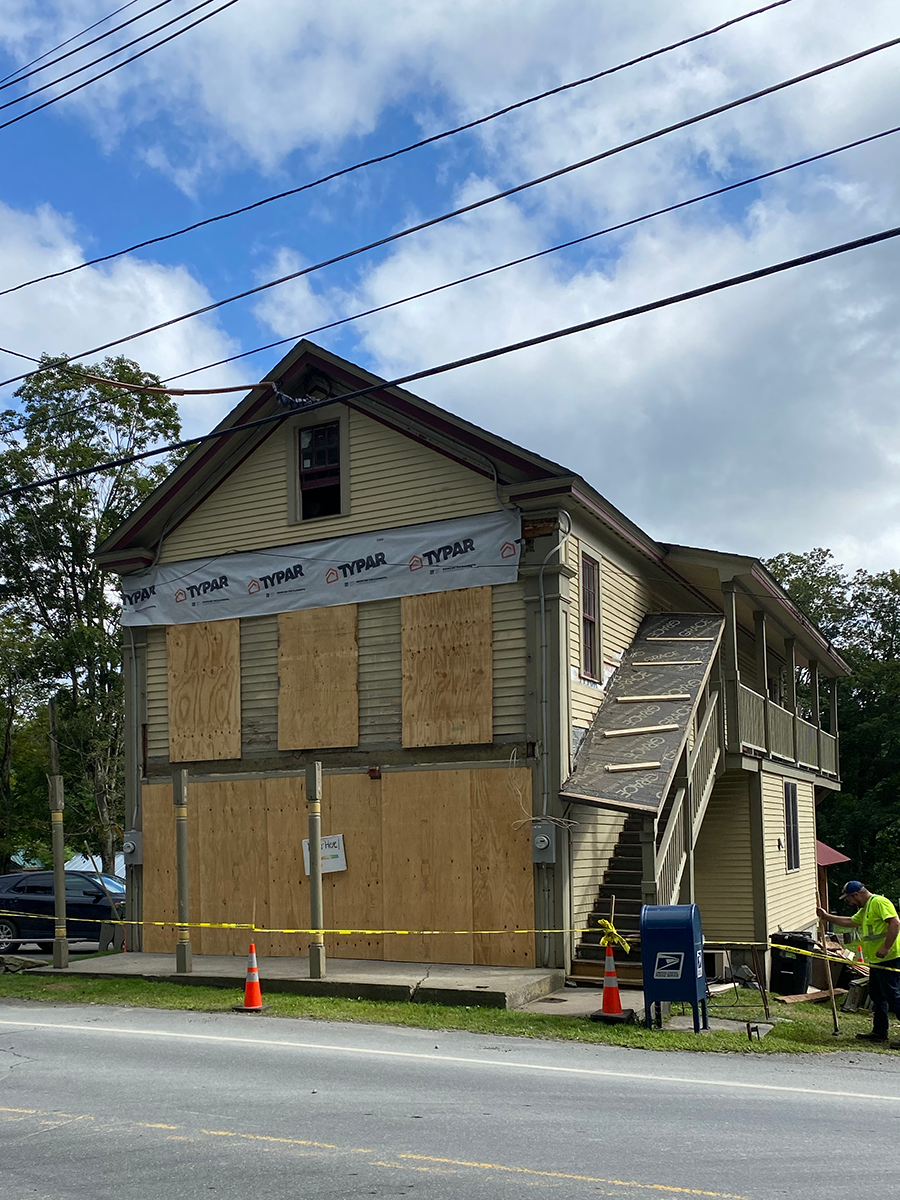 Historic Building Restoration in Southern Vermont - NJS Home Improvement Services