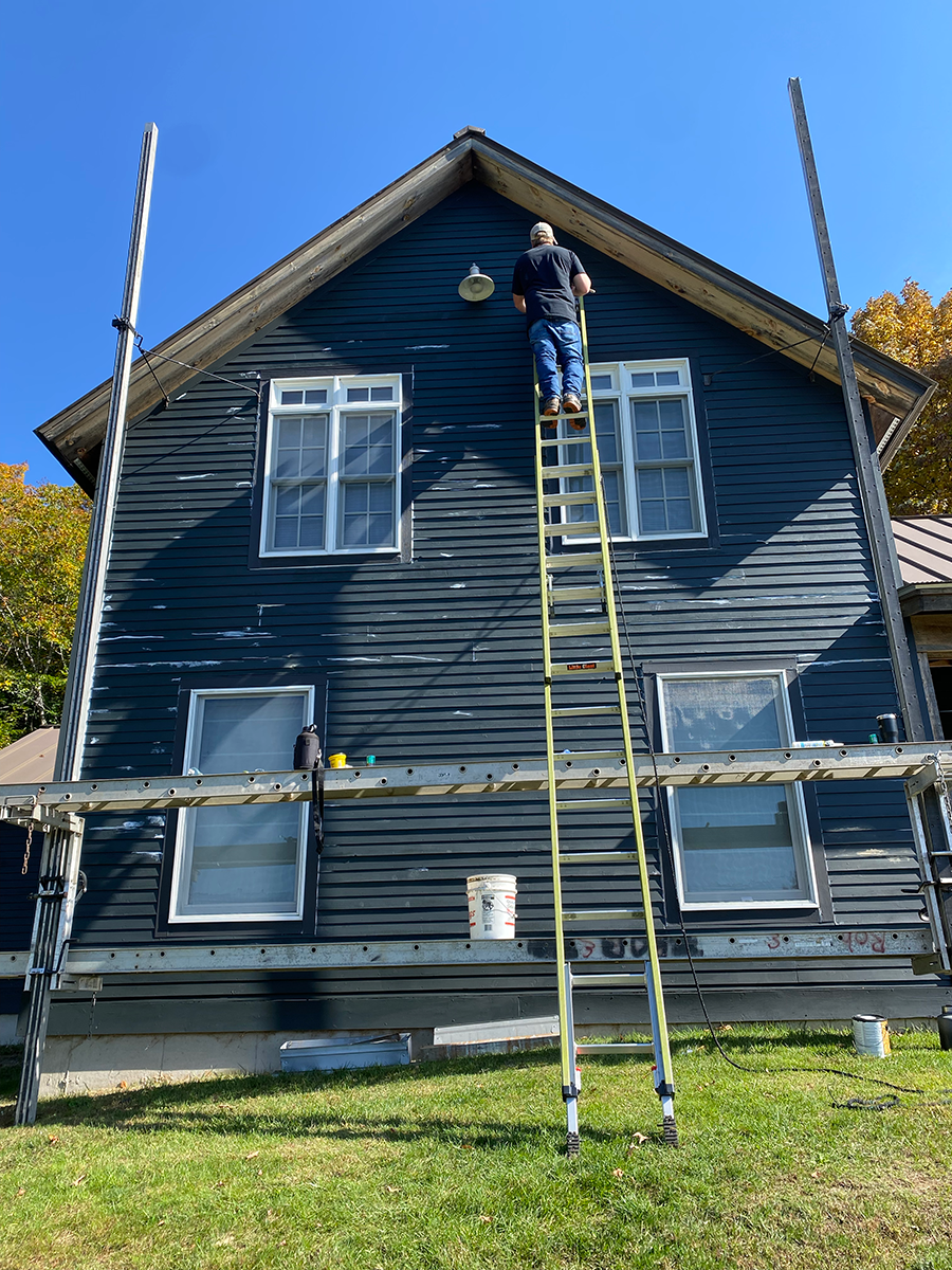 Repaint Siding - NJS Home Improvement Services in Southern, VT